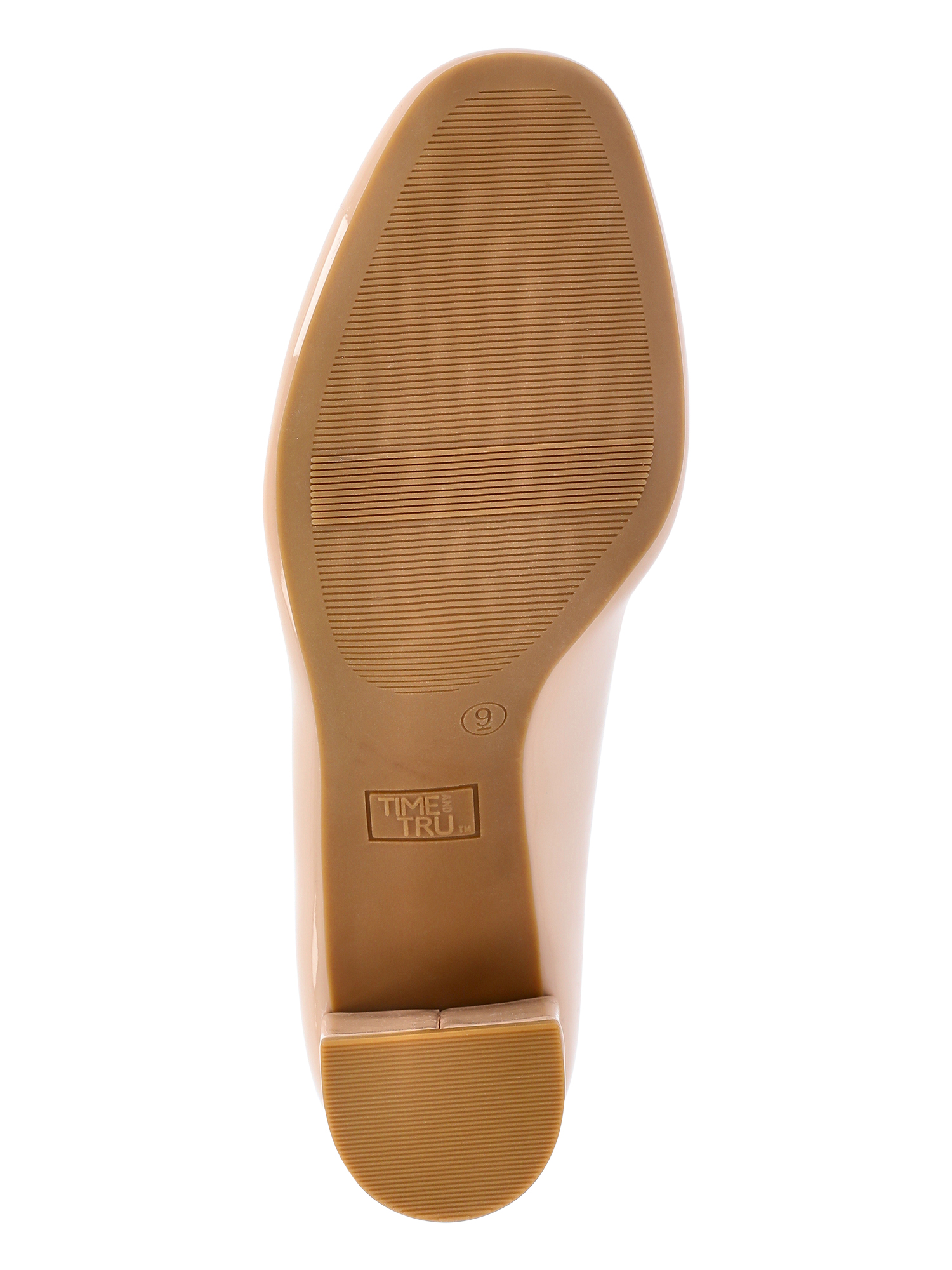 Time and Tru Women's Block Heel Dress Pumps