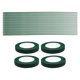 thumbnail image 3 of Kit de herramientas para arreglos florales con cinta y alambre para manualidades. Tallos de alambre verde y cinta verde para flores artificiales., 3 of 5
