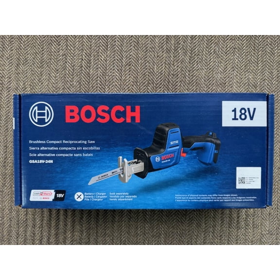 Bosch 18V Compact Reciprocating Saw (Bare Tool)