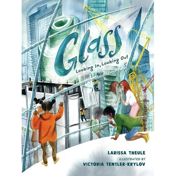 Material Marvels Glass: Looking In, Looking Out, (Hardcover)