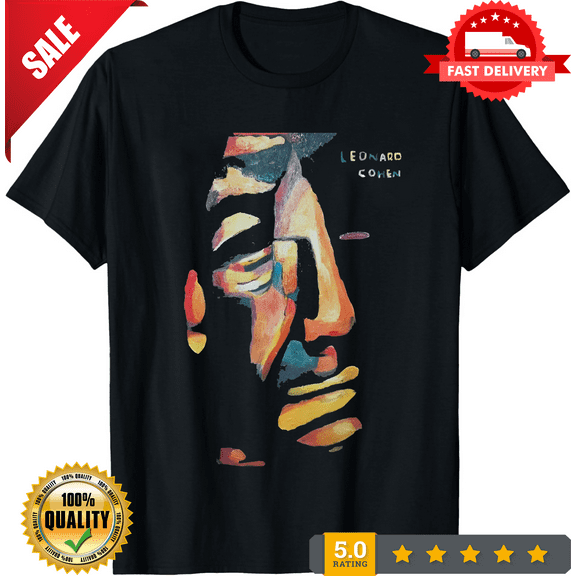New Leonard Cohen Gift For Christmas Unisex S-5XL Shirt B06_101, LIMITED EDITION-TH64988