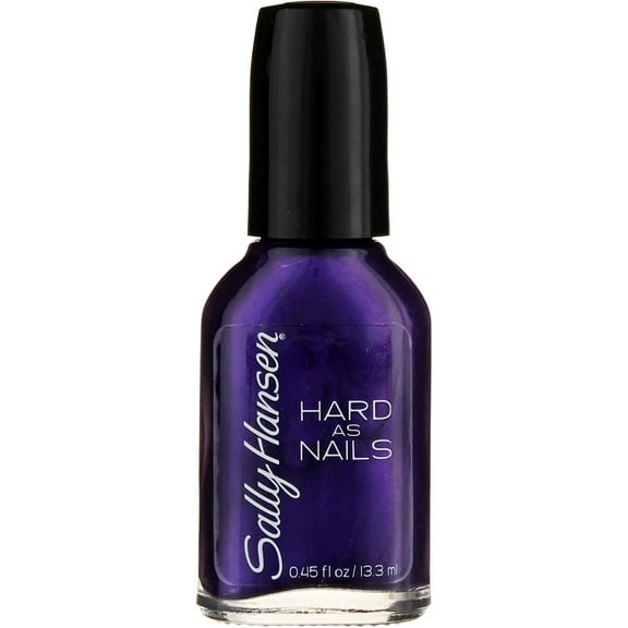 Sally Hansen Hard as Nails Nail Polish, Rock Bottom 0.45 oz (Pack of 2)