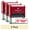 Red, variant on All Quality Plastic-Free Product Self-Inking Rubber Stamp (Black Ink) - Q-200