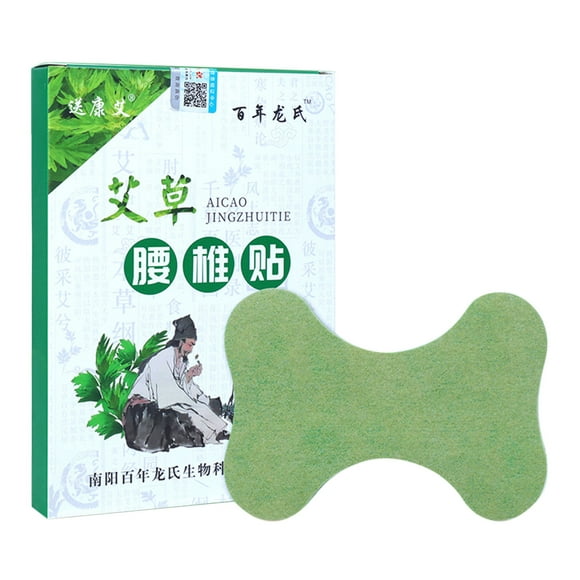 Pain Relieving Patches for Back Knee Neck Shoulder Joint Body Pain Relief Non-woven Fabric Natural Plant Back Shoulder Neck Knee Patches Set of 12pcs
