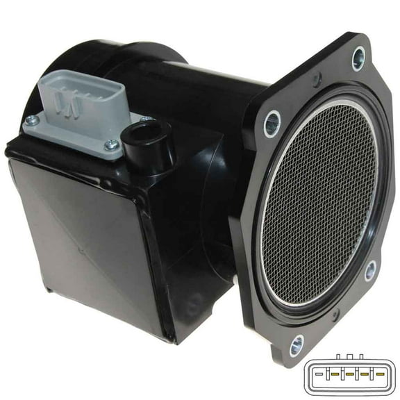 For Subaru SVX 1995 1996 1997 Mass Air Flow Meter MAF - BuyAutoParts