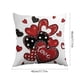 thumbnail image 5 of Specollect 3 Pcs Valentines Day Pillowcases Heart Pattern Linen Sofa Cushion Covers Festive Home Decor for Living Room Bedroom 17.72*17.72 in, 5 of 8