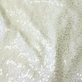 thumbnail image 2 of AK TRADING CO. 54" Wide 100% Polyester Sequins Taffeta Fabric - by The Yard - Perfect for Decor, Home, Event Decor, DIY Arts & Crafts and More. - Ivory, 1 Yard, 2 of 2