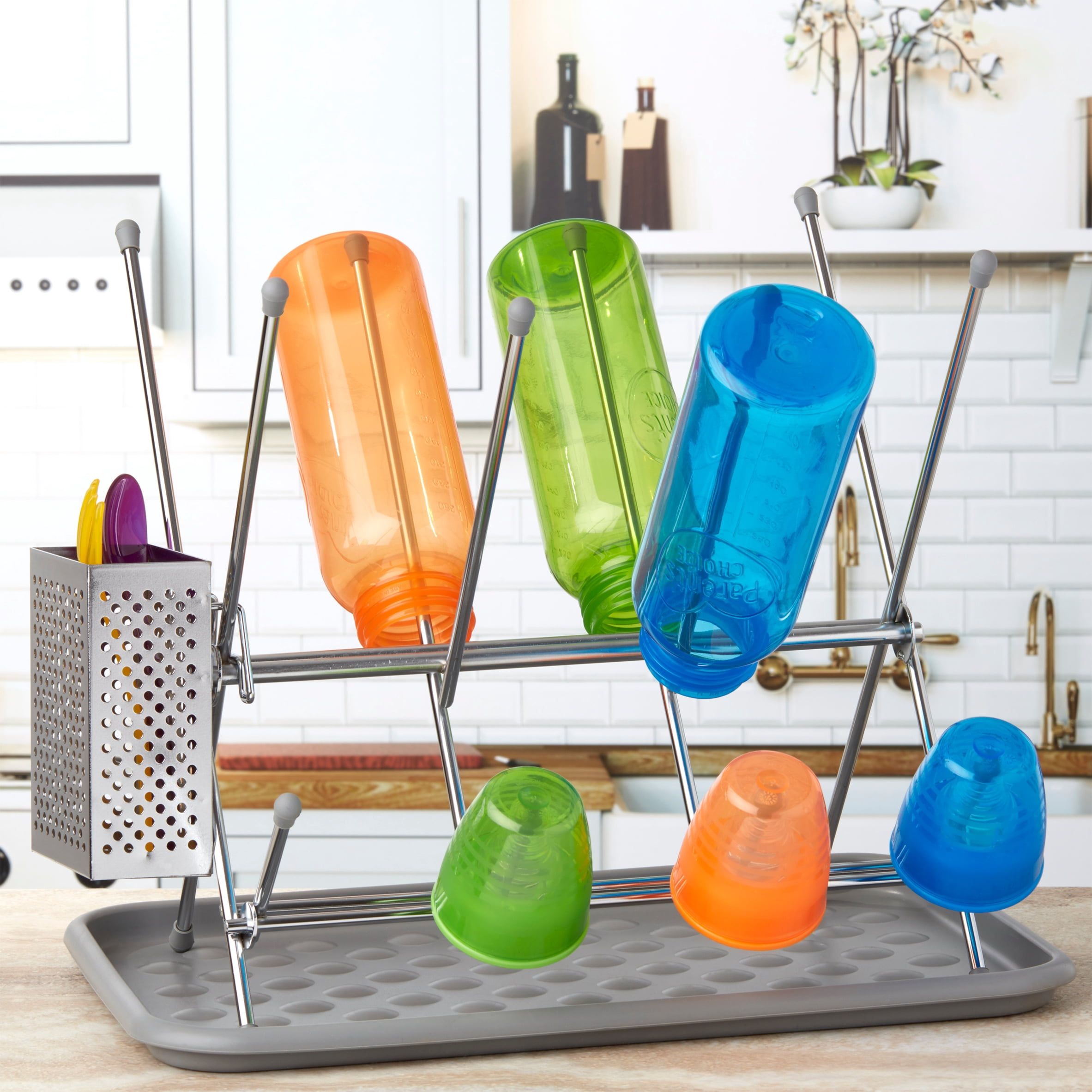bottle drying rack walmart
