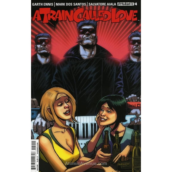 Train Called Love, A #4A VF ; Dynamite Comic Book