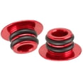 thumbnail image 3 of Bicycle Handlebar , Aluminium Alloy Material Handlebar End Plug Bicycle Handlebar End Plug  for Road Bike for Scooter, 3 of 8