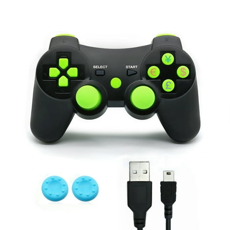 Ps3 Controller Sixaxis Dainslef SIXAXIS ps3 controller Dual Vibration Joystick Joypad Gamepad For Playstation 3 Controller ()