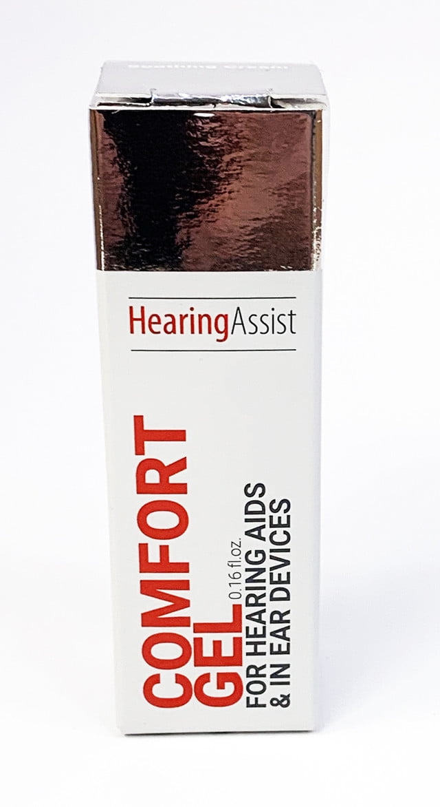 HearingAssist Hearing Aid Comfort Gel