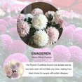 thumbnail image 4 of 8 Pieces Artificial Flowers 4 Colors Artificial Hydrangea Flowers Artificial Gift, 4 of 5