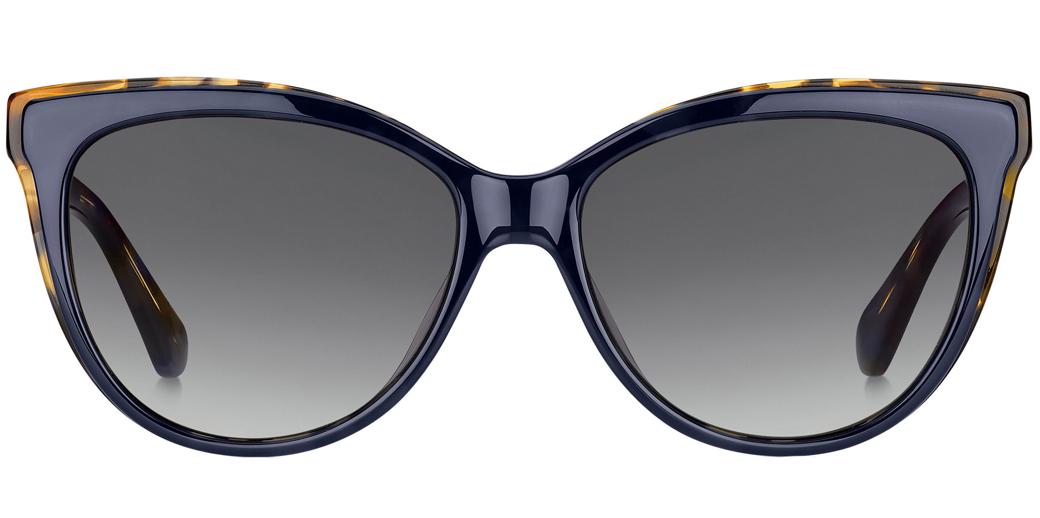 Kate Spade New York Daesha Navy Havana Round Cat Eye 