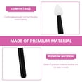 thumbnail image 6 of AURARMLET 3Pcs Eyeshadow Brush Sets Makeup Tool for Ladies Performance Silicone White Tip, 6 of 8