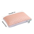 thumbnail image 3 of Birdeem Ginkgo Biloba Pattern Pillow Thickened Model Neck Pillow Comfortable and Soft To Help Sleep Single and Double 48X74Cm Household Men and Women Breathable Pillow, 3 of 6