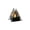 B, variant on Tdxkok Modern Geometric Plastic Halloween Flameless LED CandleBattery Powered Faux Wax LightGlowing Fake Candle Figurine for Fireplace Mantel Indoor Halloween Party Holiday Gift