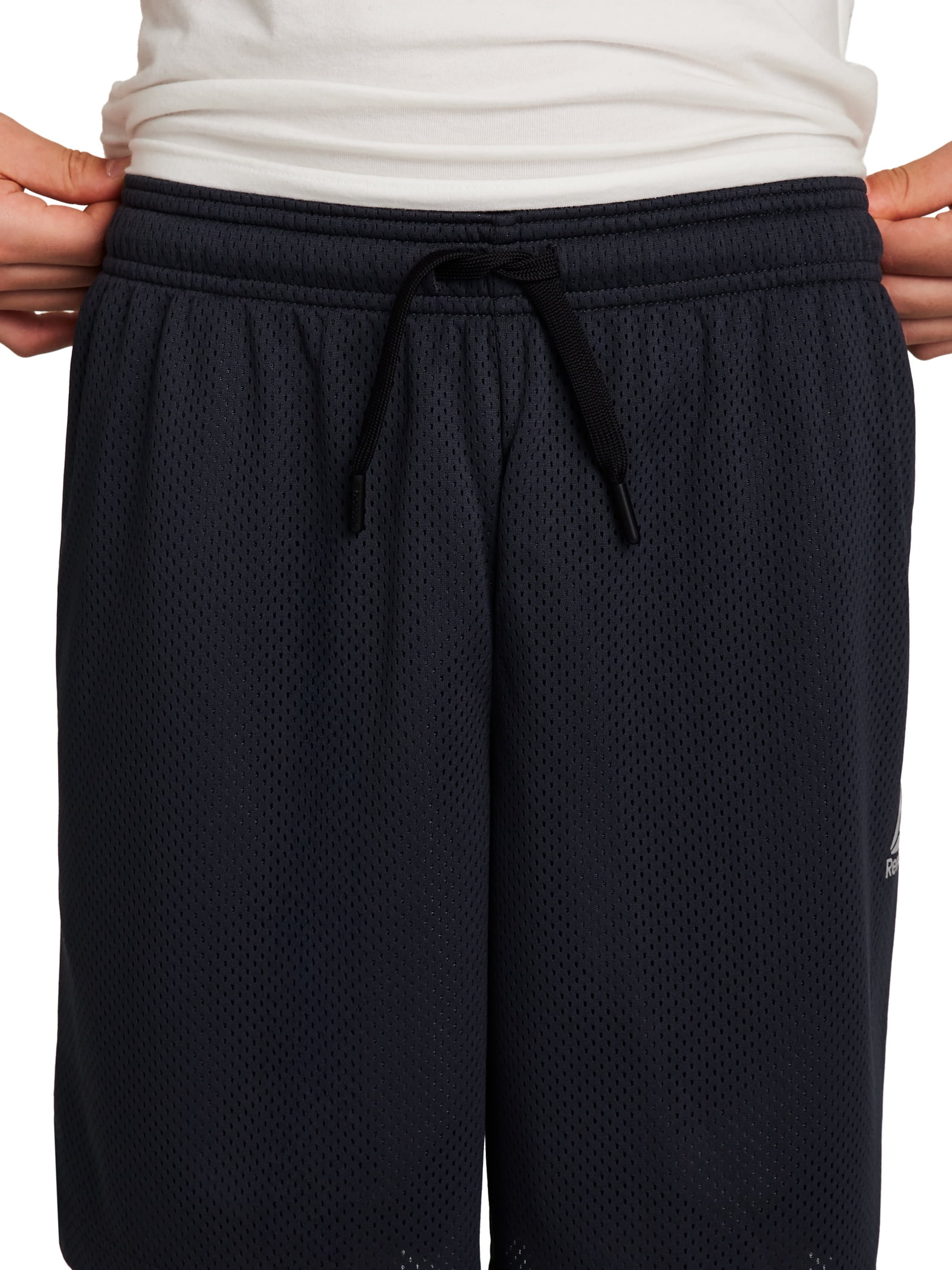 Reebok Boy's Athletic 2-Pack Mesh Short, Sizes 4-18