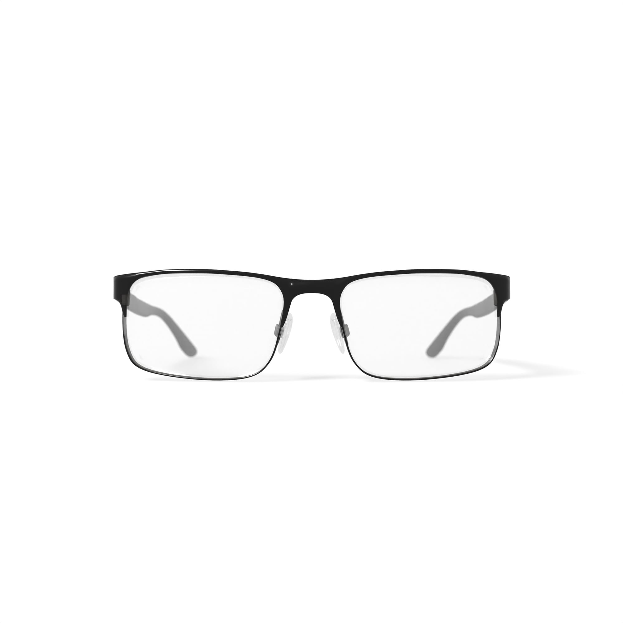 OCTO180 Men's Deuce! Browline Prescription Eyeglasses with Case, Gray