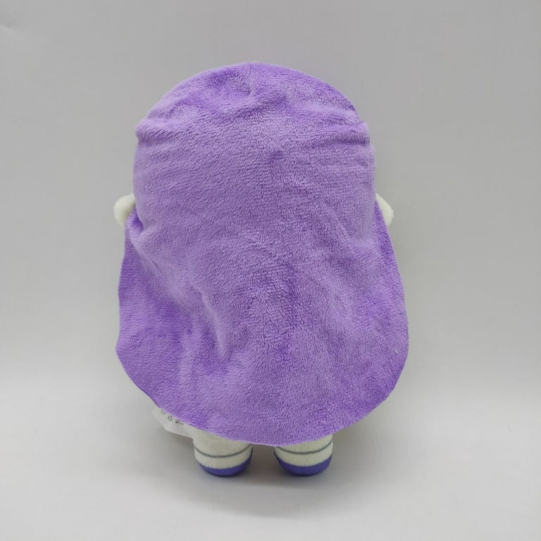 Omori Plush Toy Stuffed Doll Pillow Anime Characters Cartoon Merchandise  Props Game Characters Plush Toys are Collectibles for Game Lovers (Purple  （A)