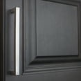thumbnail image 2 of GlideRite 6.25 in. Center Solid Square Bar Cabinet Pulls, Satin Nickel, Pack of 10, 2 of 4
