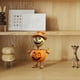 thumbnail image 5 of Decoraciones de Halloween 2024 Decoración de pared Estatua de calabaza para fiesta interior y exterior, Accesorios de diseño de PumpkinFreak de Halloween, Jardín de Halloween, E(Compre 2 y ahorre 10%), 5 of 5