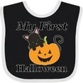 thumbnail image 3 of Inktastic My First Halloween Boys or Girls Baby Bib, 3 of 4
