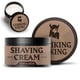 thumbnail image 1 of Striking Viking Crema de afeitar para hombres - 5.3 oz Crema de afeitar para hombres con aroma a sándalo y piel sensible, 1 of 9