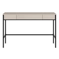 thumbnail image 5 of Evelyn&Zoe Evans 48" Wide Rectangular Writing Desk, Alder White, 5 of 7