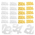 thumbnail image 4 of 2 Sacs de Décorations de Table 2024 Confettis Design Bonne Année Cadeaux de Fête, 4 of 5