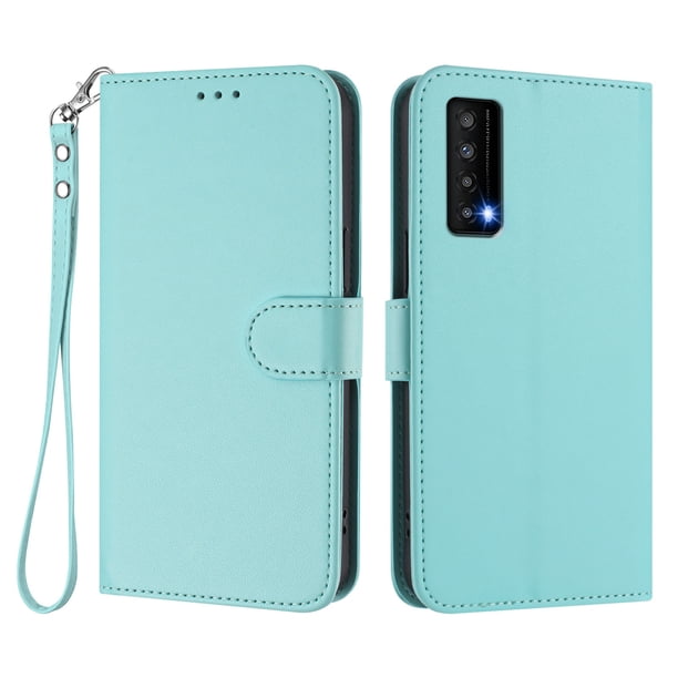 Funda Cartera GANGXUN para TCL Stylus 5G – Cierre Magnético, Protección RFID, Correa Desmontable, Compatible con Carga Inalámbrica