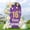 16th, variant on 1Pcs Purple Gold Happy Birthday Arch Cover, Stretchable Round Top Arch Backdrop Cover for 10th Birthday Party, Photo Booth Background Decoration for Indoor Outdoor（3.9FT & 1.6FT；No Brackets）