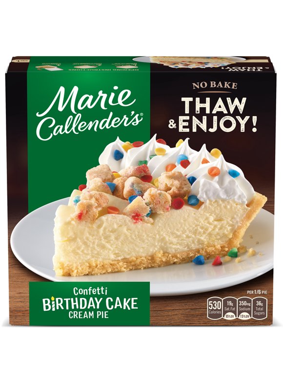 Frozen Pies in Frozen Desserts