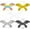 MIX#C-5PCS, variant on Large Butterfly Balloons,Fairy Wings Foils Balloons, Blue Rainbow Wings Balloons for Kids Birthday Party Fairy Costume Carnival Party Decor, Children Christmas Halloween Cosplay