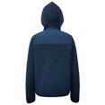 thumbnail image 2 of Chamarra George Talla 10 Polar con Capucha Azul, 2 of 4