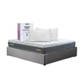 thumbnail image 1 of Base Gris Matrimonial + Almohadas + Colchón Smile, 1 of 8