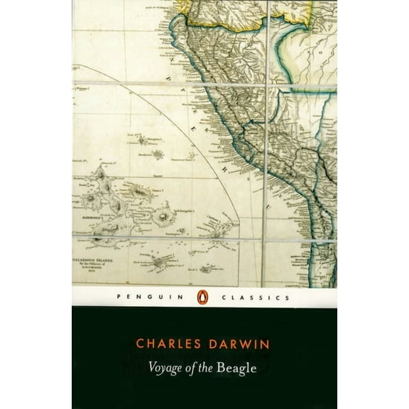 Penguin Classics The Voyage of the Beagle: Charles Darwin's Journal of Researches, (Paperback)