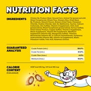 Temptations Cat Treats Classic Crunchy and Soft Cat Treats, Tasty Chicken Flavor, 6.3 oz. Pouch