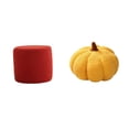 thumbnail image 1 of Reposapiés Otomano, Banco, Silla, Sofá Cilíndrico, Taburete De Té Para Oficina, Dormitorio, Guardería, Apartamento, Almohadas De Calabaza De Halloween, Cojín Decorativo De Felpa Para, 1 of 8