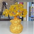 thumbnail image 4 of Natural Citrine Gem Yellow Crystal Office Home Table Office for Wealth&Luck, 4 of 5