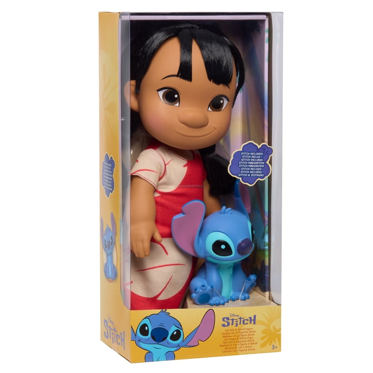 Disney Lilo & Stitch 14" Poseable Doll with 5" Stitch photo 5