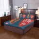 thumbnail image 4 of Juego de ropa de cama ABPHQTO de 3 piezas Funda nórdica gato encantador con 2 fundas de almohada decoración de la habitación, 4 of 4