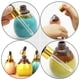 thumbnail image 2 of FELTECHELECTR 3 botellas de cerámica rellenables con gotero para aceites esenciales de 50 ml., 2 of 6