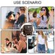 thumbnail image 5 of Pequeños bolsos de Crossbody para los bolsos de hombro de moda de las mujeres, bolso del teléfono del diseñador con las ranuras para tarjetas, 5 of 5