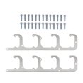 thumbnail image 2 of Cubierta de soportes de bobina, soportes de aluminio LS Billet, 551654 piezas Accesorios para automóviles para D581 D514A L99 6.0 6.2, 2 of 9