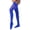 Royal Blue, variant on MSemis Women's Sheer Thigh-High Stockings Glossy Pantyhose Over the Knee High Socks