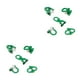 thumbnail image 3 of Vogacara 5 uds 1/10 gancho de remolque de oruga Control remoto actualizaciones automotrices ganchos de remolque reemplazo de piezas de repuesto para Axial Verde 2piezas Vogacara CBP188327, 3 of 5