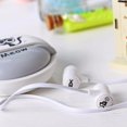 thumbnail image 2 of Stereo 3.5mm In Ear Cat Earphones Earbuds With Microphone With Earphone Storage Case For Smartphone Mp3 Ipod Pc Music (pink) Xq-ej650, 2 of 2