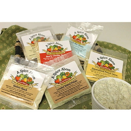Deli Direct Dips, Spreads, & Dressings for Potatoes Gift Pack