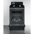 thumbnail image 2 of 20" Wide Gas Range, Open Burners, 2 of 2